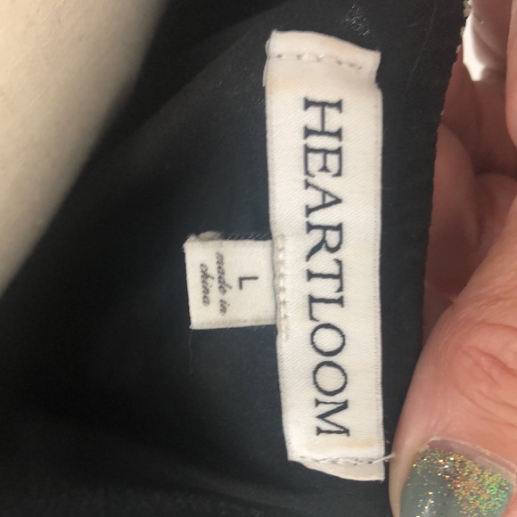 Cold-shoulder tunic/dress, size L, fully lined, light fabric, fun & pretty - Picture 5 of 12